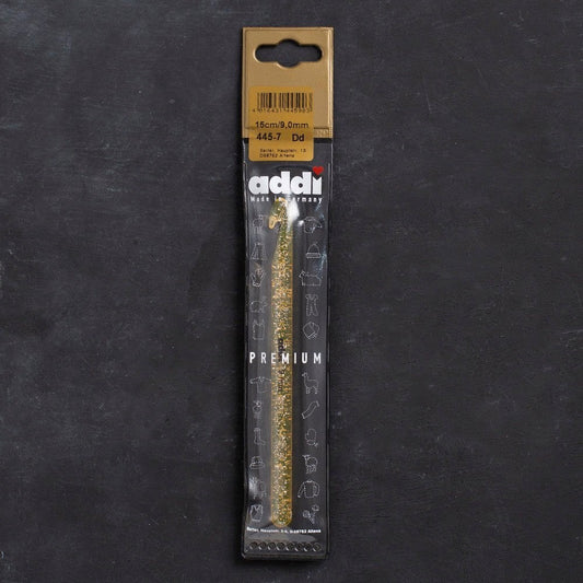 Addi Champagner 9mm 15cm Plastik Simli Yün Tığ - 4