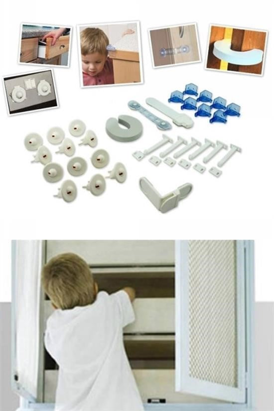 Chokqu® Bebek Koruma Seti 30 Parça