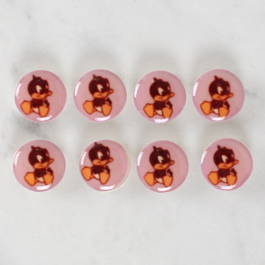 Loren Crafts 8'li Ördek Düğme - 1205