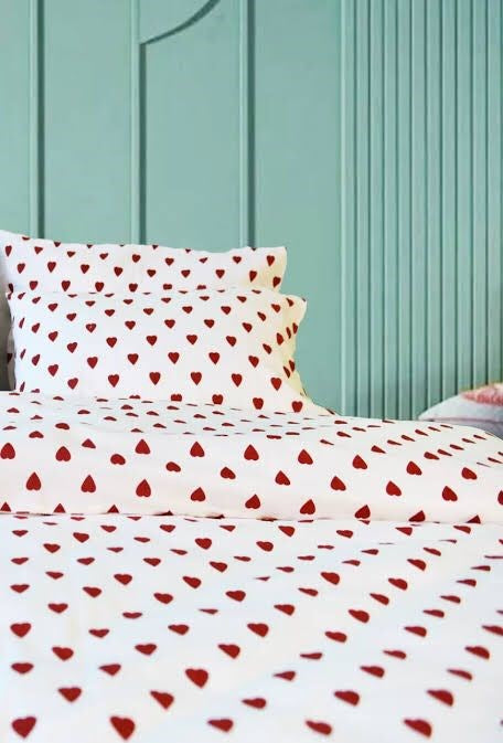 4 Parça çift kişilik nevresim takımı 200 x 240