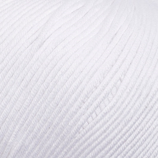 La Mia XL Mercerized Beyaz El Örgü İpi - 2 - 33759