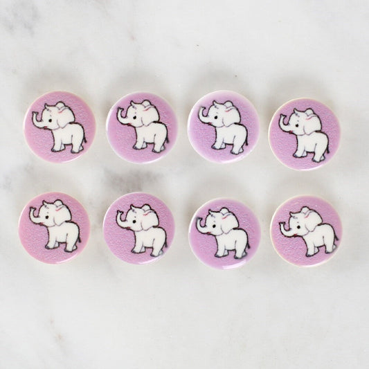 Loren Crafts 8'li Fil Düğme - 1040