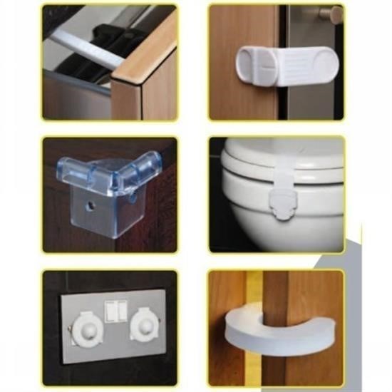 Chokqu® Bebek Koruma Seti 30 Parça