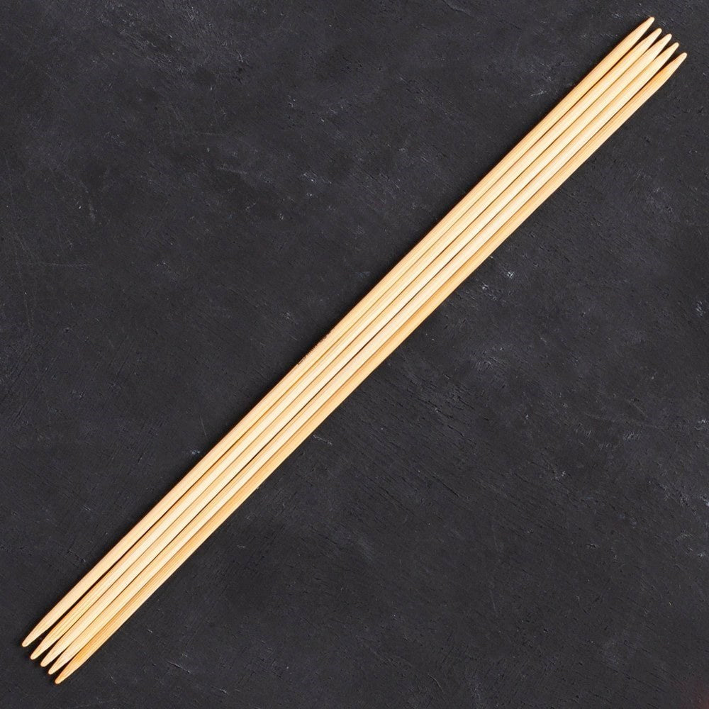 Addi Bambus 2,5mm 20cm Bambu Çorap Şişi - 501-7