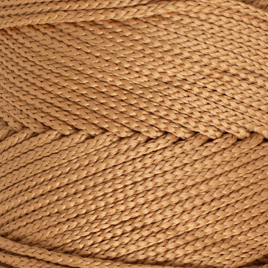 Loren Polyester Soft Macrame Bej El Örgü İpi - LM031 - 34437
