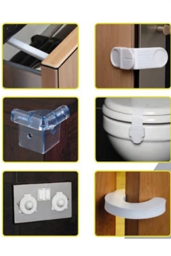 Chokqu® Bebek Koruma Seti 30 Parça