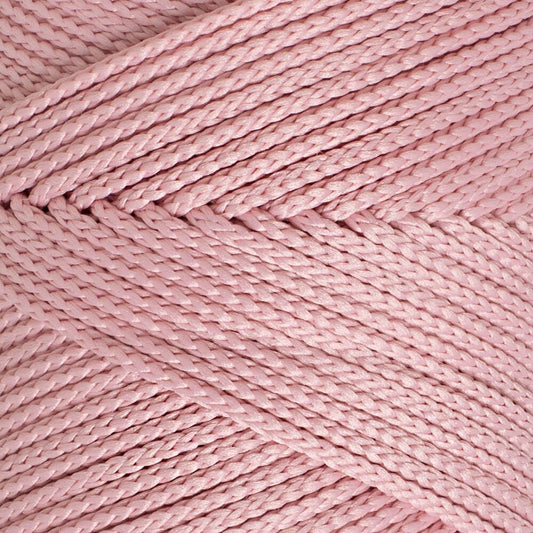 Loren Polyester Soft Macrame Pembe El Örgü İpi - LM042 - 34446