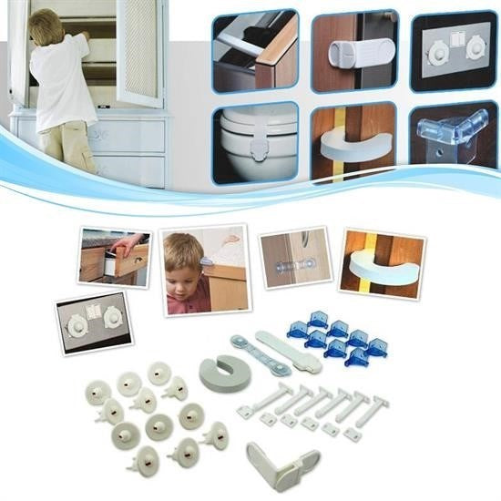 Chokqu® Bebek Koruma Seti 30 Parça