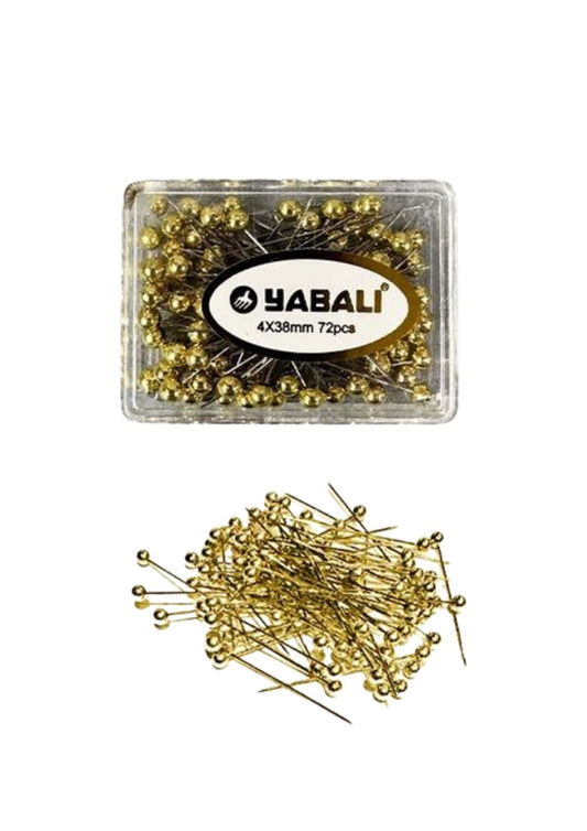 Toplu İğne Altın 72'li 4x38 mm