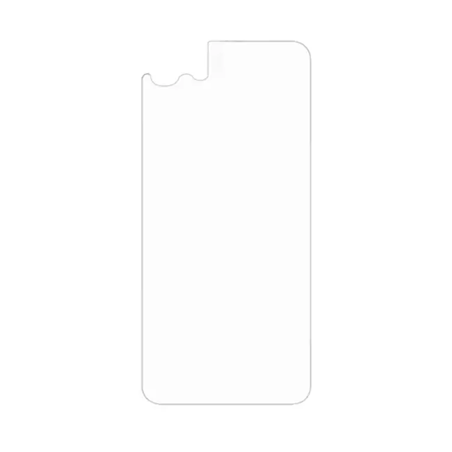 Ally iPhone SE3-SE2 İPhone 8-7 Tempered Şeffaf Arka Cam Koruyucu-(5775)