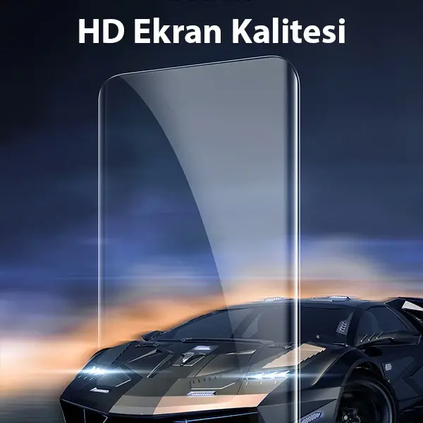 Baseus Xiaomi Mi 12 Pro - 13 pro Ultra Kavisli Full Hidrojel Koruyucu Film-(5775)