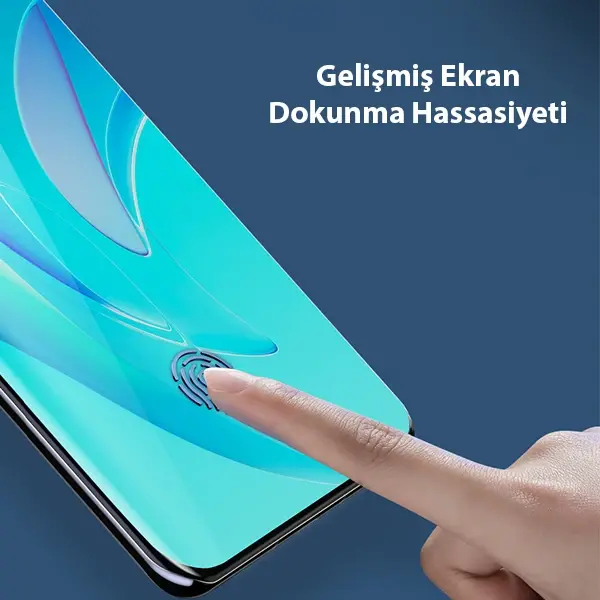 Baseus 0.15mm Honor 60 Kavisli Full Kaplama Nano Ekran Koruyucu-(5775)