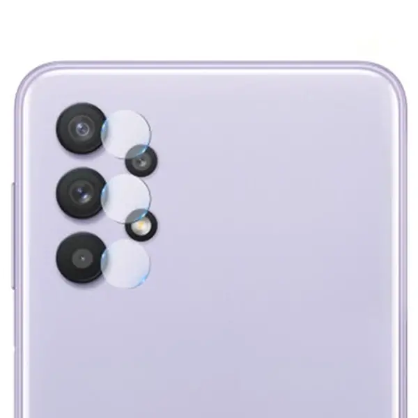 Ally Samsung Galaxy A32 4G Tempered Glass Cam Kamera Koruyucu-(5775)