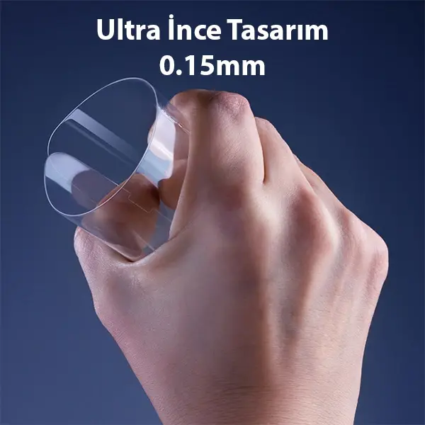 iPhone 13 Pro 6.1 Film Ön Arka Full Koruyucu Nano Hidrojel Koruyucu Set-(5775)