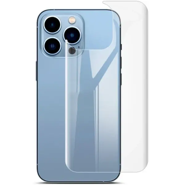 iPhone 13 Pro 6.1 Film Ön Arka Full Koruyucu Nano Hidrojel Koruyucu Set-(5775)