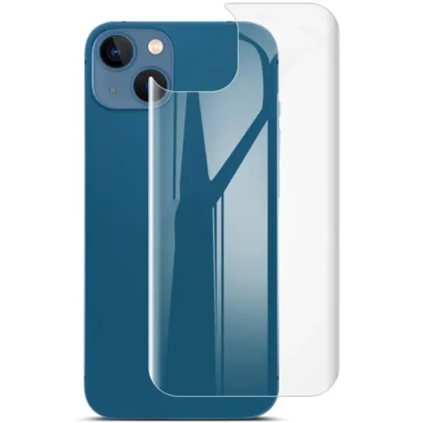 iPhone 13 6.1 Film Ön Arka Full Koruyucu Nano Hidrojel Koruyucu Set-(5775)