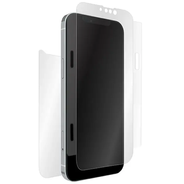 iPhone 13 6.1 Film Ön Arka Full Koruyucu Nano Hidrojel Koruyucu Set-(5775)