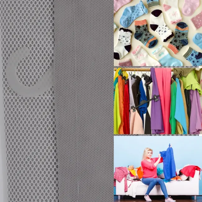 Dolap İçi Asılabilir İç Çamaşırı Dolap Düzenleyici - 15 Gözlü