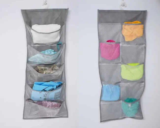 Dolap İçi Asılabilir İç Çamaşırı Dolap Düzenleyici - 15 Gözlü