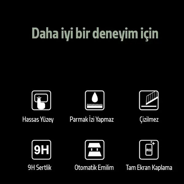 Ally SM Galaxy A32 Full Glue-Tempered Cam Ekran Koruyucu-(5775)