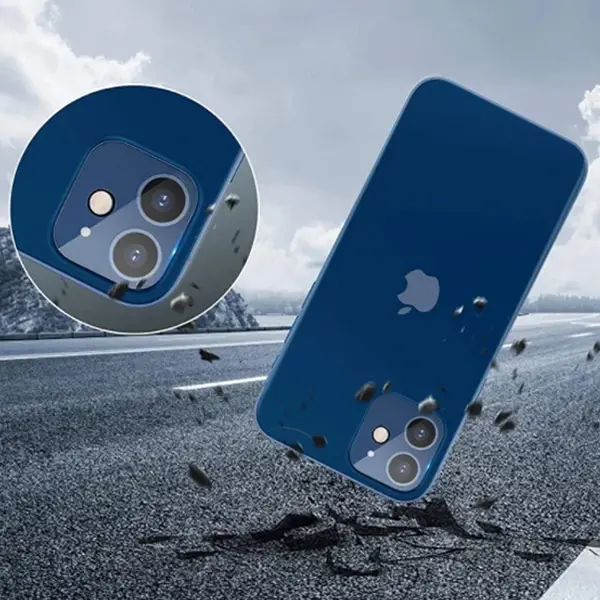 GOR İPhone 13 /13 Mini  Best Full Tempered Cam Kamera Koruyucu 2Adet Set-(5775)