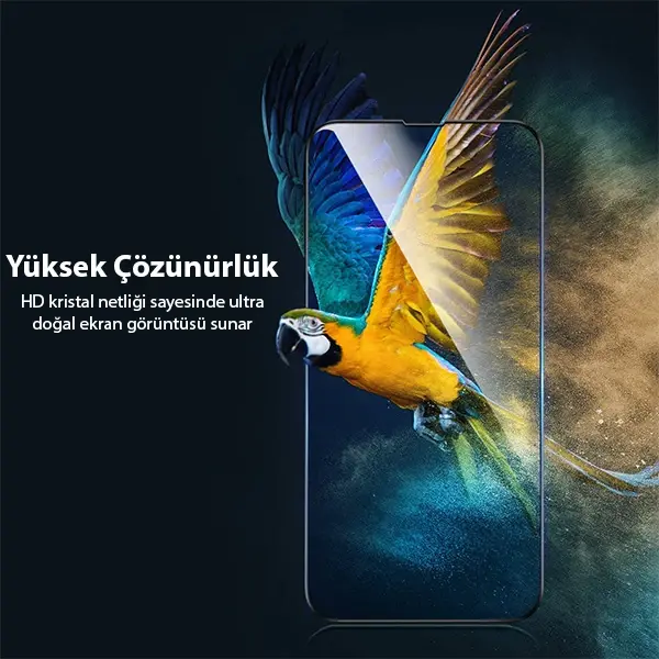 Baseus iPhone 13 Pro Max 0.3mm Full Çerçeve Cam Ekran Koruyucu 2 Adet Set-(5775)
