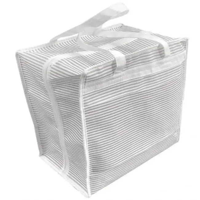 Ayakkabı Saklama Ve Taşıma Çantası (çizgili Model) Shoe Tote