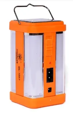 Polizei P-1663 Güneş Enerjili Şarjlı Güçlü Işıldak