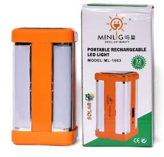 Polizei P-1663 Güneş Enerjili Şarjlı Güçlü Işıldak