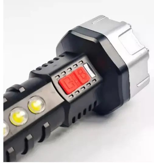 Polizei P-17 17+5 Cob Ledli Işıldak Fener