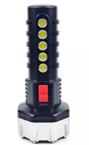 Polizei P-17 17+5 Cob Ledli Işıldak Fener