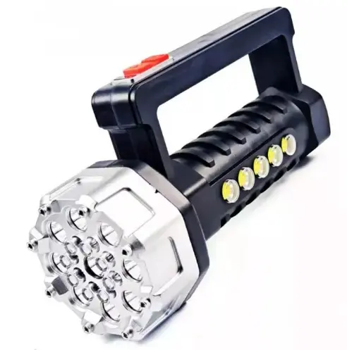 Polizei P-17 17+5 Cob Ledli Işıldak Fener