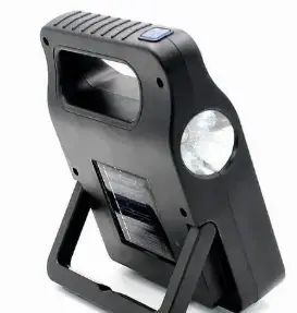 Polizei P-605-6 Çakarlı Güçlü Fener Ve Işıldak