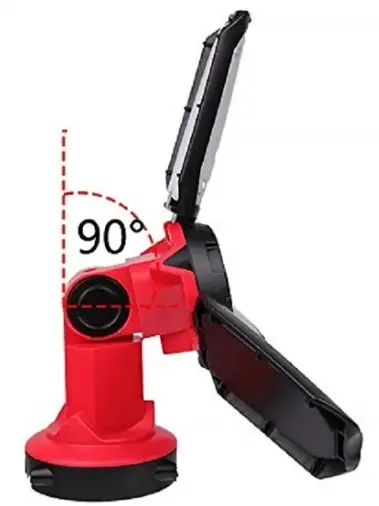 Polizei P-8801 Şarjlı Katlanabilir 3xcob Led+ 3w Led Çok Fonksiyonlu Kamp Feneri