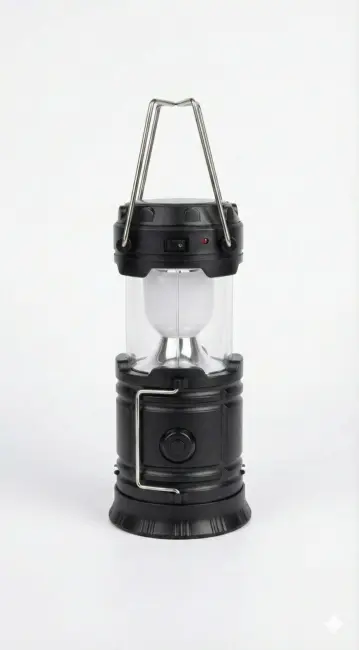 Solar Şarjlı Güneş Enerjili Fan Kamp Feneri Güneş Paneli Kamp Şarjlı Işıldak Usb Şarj