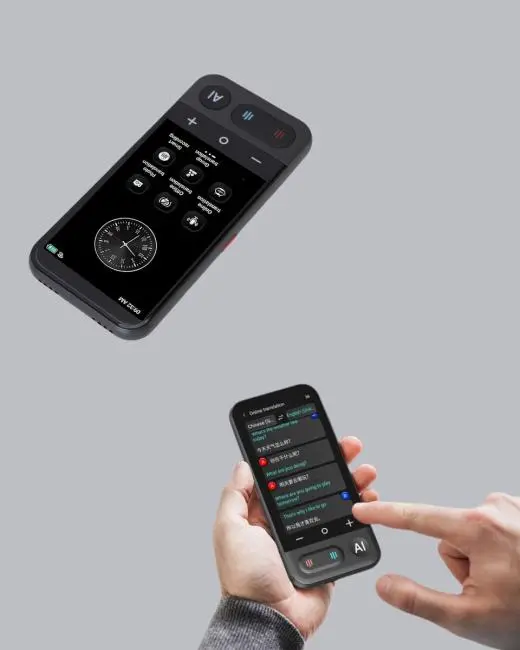 Seyahat ve İş İçin Çok Dilli Taşınabilir Çeviri Makinesi