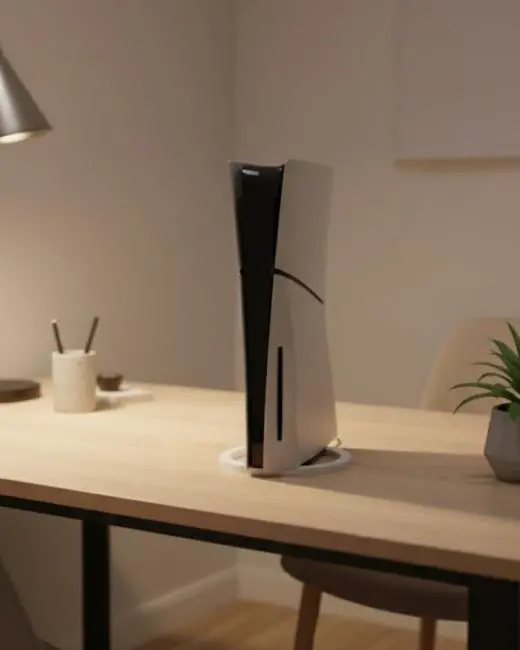 Oyun Konsolu Tutucu Şık ve Minimal Masa Üstü Stand
