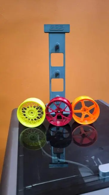 3’lü Jant Dekor Seti Masa Üstü ve Salon İçin Modern Spor Tasarım