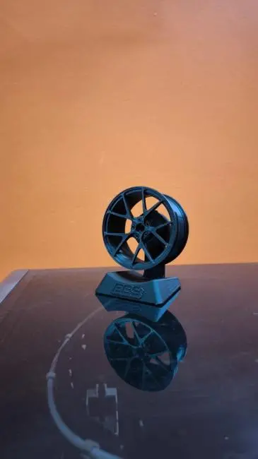 Mini Jant Dekor Aksesuarı Ofis ve Ev İçin Şık Tasarım