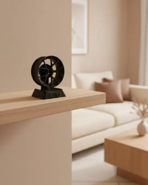 Masa Üstü Jant Dekor Modern Spor Tasarım Dekoratif Aksesuar