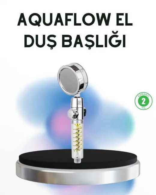 Start Stop Kontrollü El Duşu – Basınçlı Su Tasarruflu Sağanak Yağmur Deneyimi