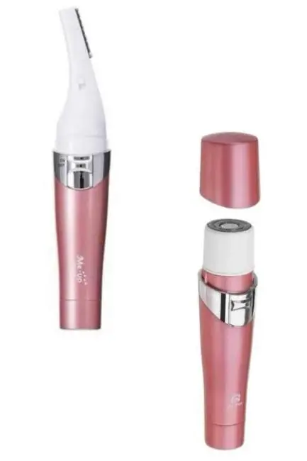 3 İn 1 Epilasyon Aleti Hassas Ciltlere Özel Uzun Ömürlü Kaş Yüz Burun