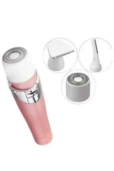 3 Başlıklı Kıl Tüy Temizleyici Epilasyon Aleti Tüm Cilt Tiplerine Uygun