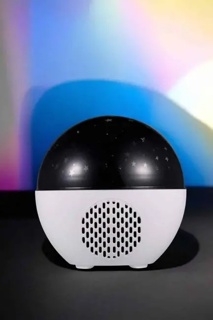 Gece Lambası Renkli Yıldızlı Gökyüzü Projeksiyon Gece Tavan Yansıtma