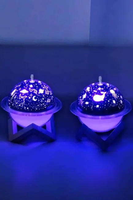 Hava Nemlendirici Projeksiyon Görünümlü USB Bağlantılı Aromaterapi