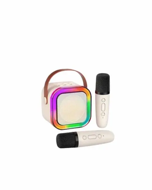 Taşınabilir Bluetooth Karaoke Sistemi – Geniş Pil Kapasitesi