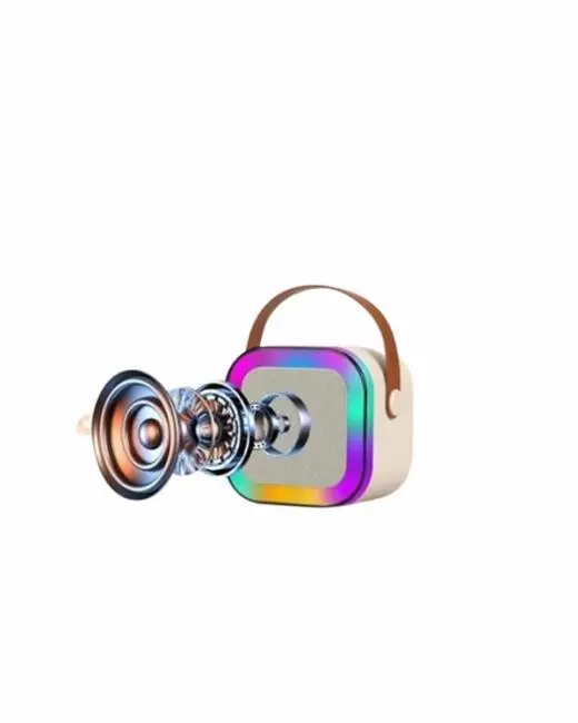 Taşınabilir Bluetooth Karaoke Sistemi – Geniş Pil Kapasitesi