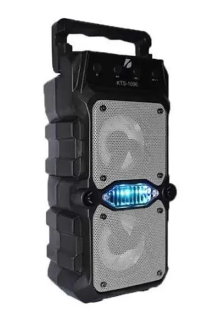 Büyük Boy Bluetooth Hoparlör Çoklu Bağlantı Çift Çıkışlı Taşınabilir Kesintisiz