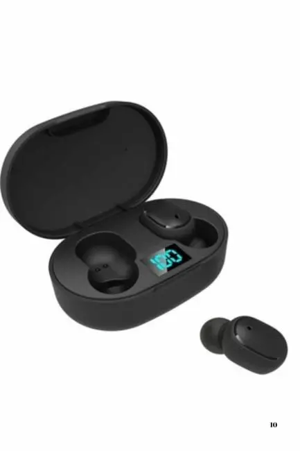 Kablosuz Kulak İçi Bluetooth Kulaklık Stereo Dokunmatik Kontrollü Kulaklık