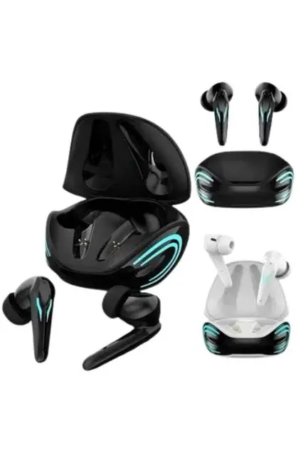 Oyuncu Kulaklığı Mikrofonlu Gürültü Engelleme Gecikme Önleyici Bluetooth Kulaklık